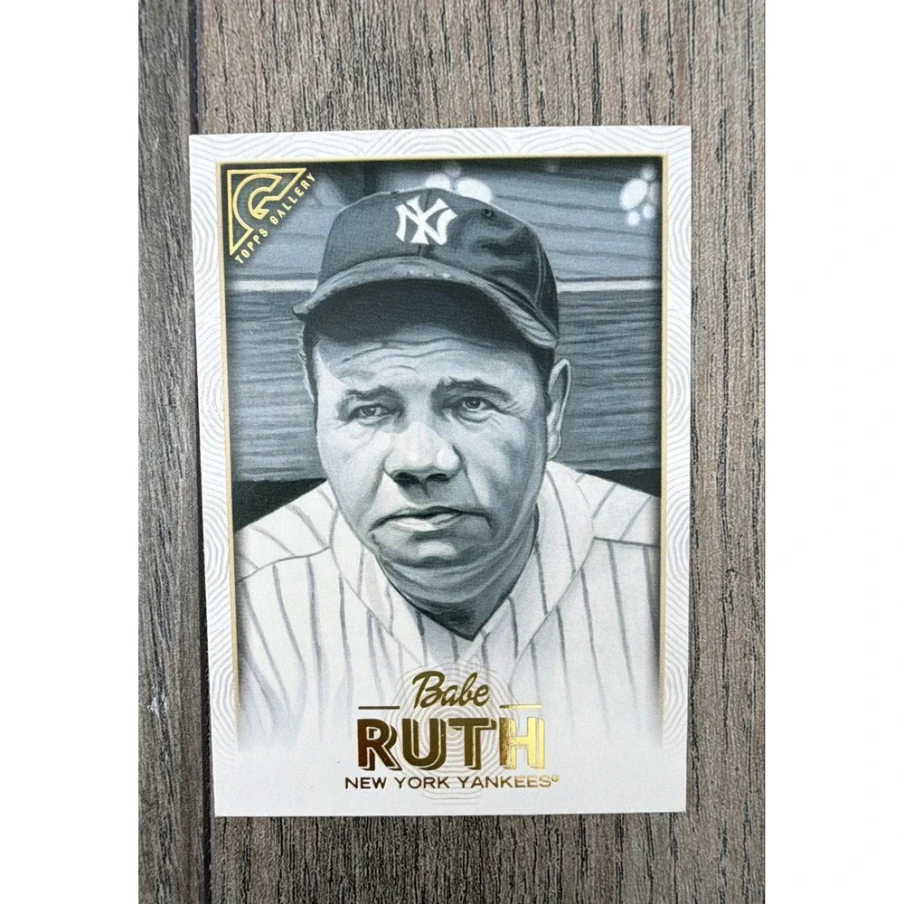 2018 Topps Gallery - Babe Ruth #150
